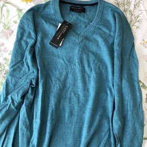 NWT Men’s Medium Banana Republic luxe yarn sweater